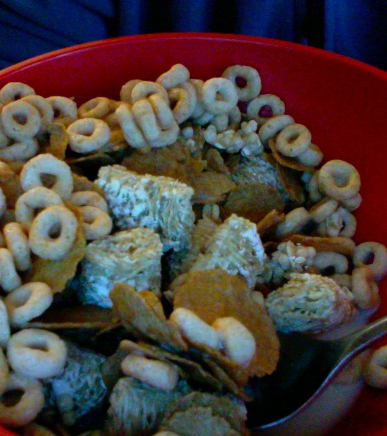 Cereal Suicide - Cheerios, Fiber One Flakes, and Frosted Mini Wheats